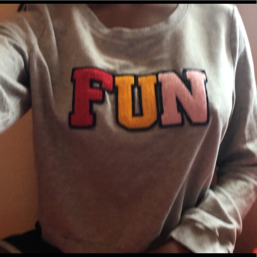 vintage ‘FUN’ long sleeve